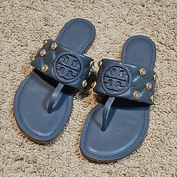 Tory burch benton band sandals‎ - Picture 1 of 6